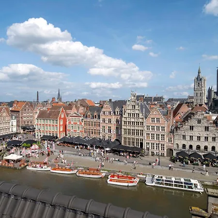 Ghent Marriott Hotel Exterior foto