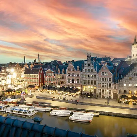 Ghent Marriott Hotel Exterior foto