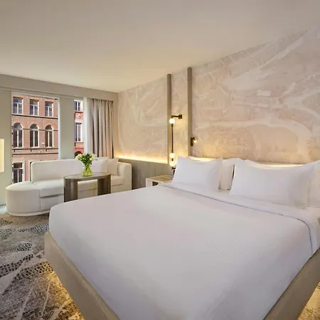Ghent Marriott Hotel Exterior foto